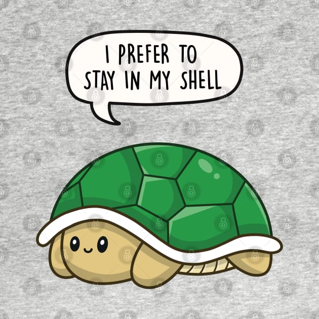 I prefer to stay in my shell by LEFD Designs